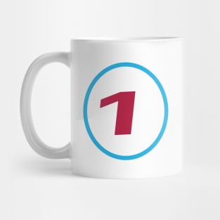 number one Mug